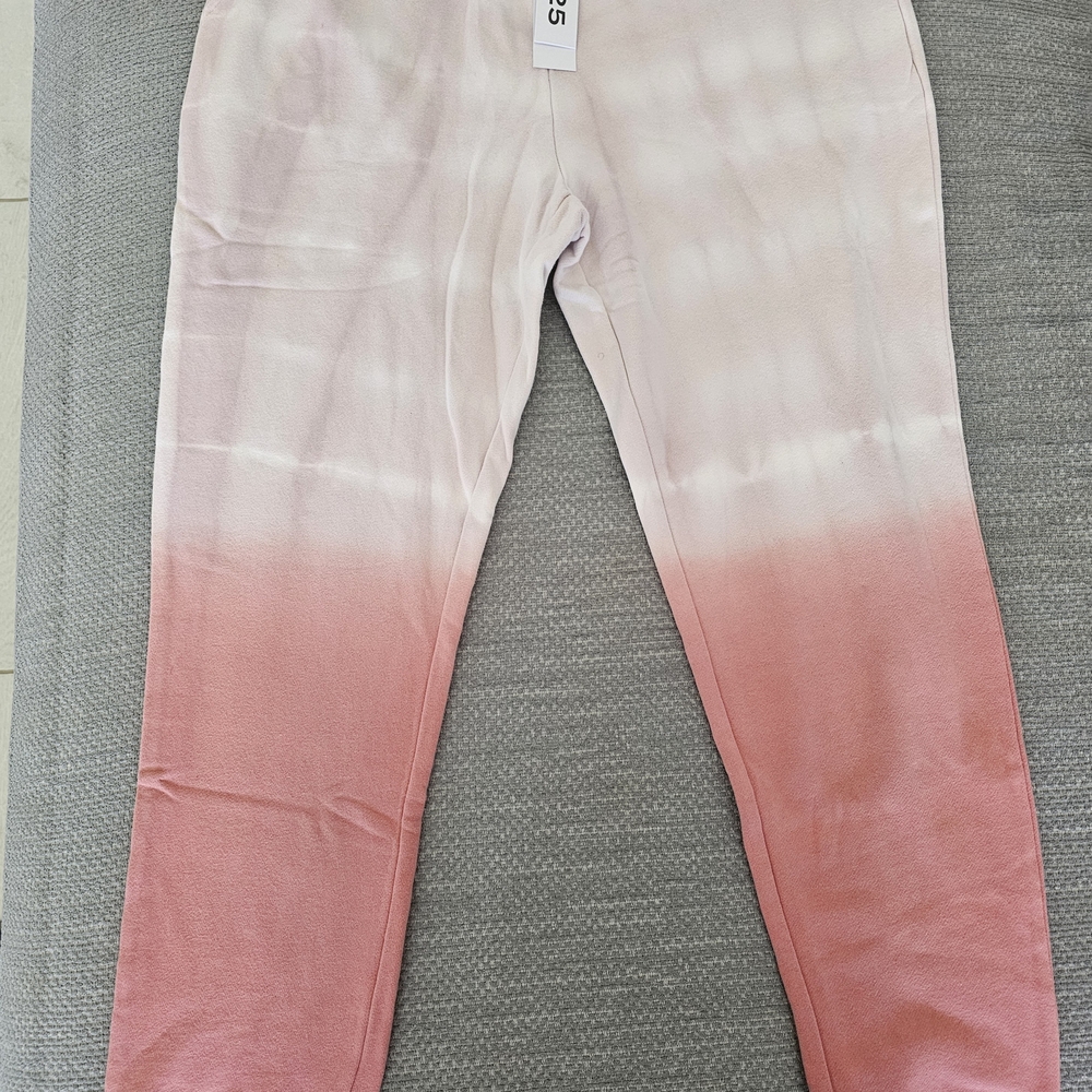 525 America Tie Dye Drip Dye   Women's Jogger Pants - Picture 2 of 9